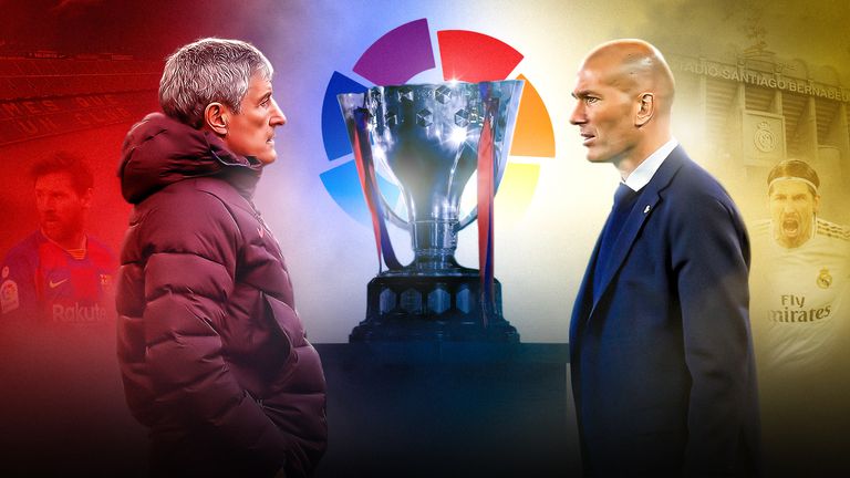 La Liga Real Barcelona
