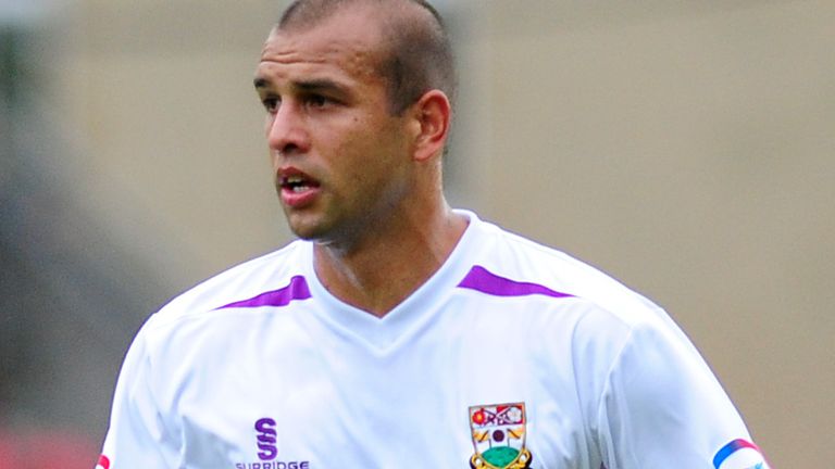 Anwar Uddin in action for Barnet