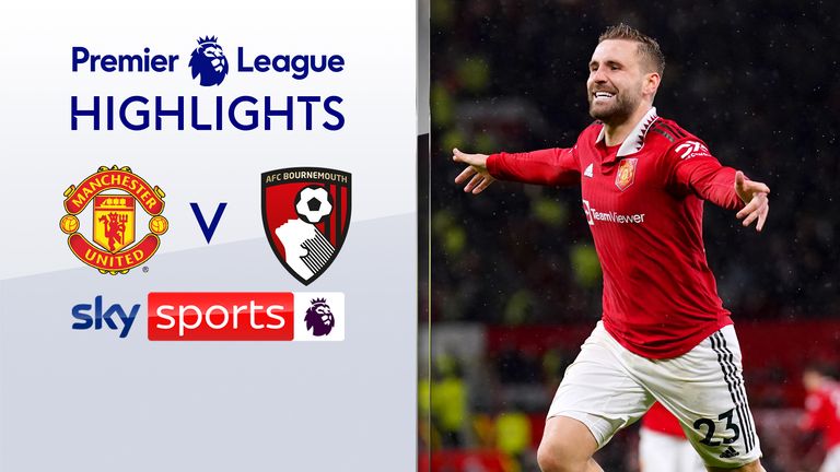 Manchester United vs Bournemouth highlights