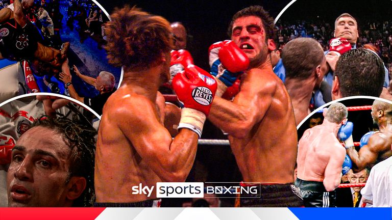 Double knockdown, brawls and more! UNBELIEVABLE Boxing Moments!