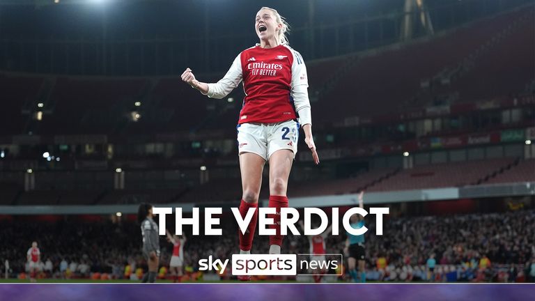 Jeremy Langdon and Ron Walker review Arsenal&#39;s stunning 3-0 win over Real Madrid, which saw them progress to the Women&#39;s Champions League semi-finals 3-2 on aggregate.