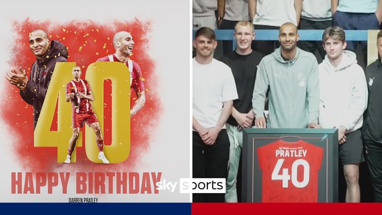 Leyton Orient's Darren Pratley celebrates 40th with play-off push!