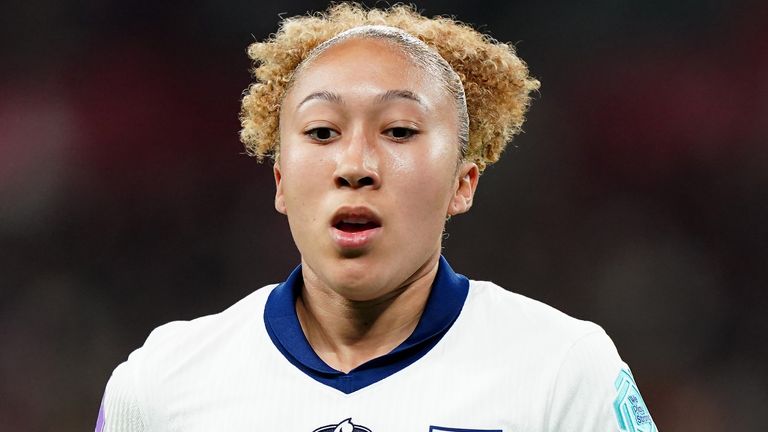 Lauren James has been included in Sarina Wiegman's England squad for Euro 2025