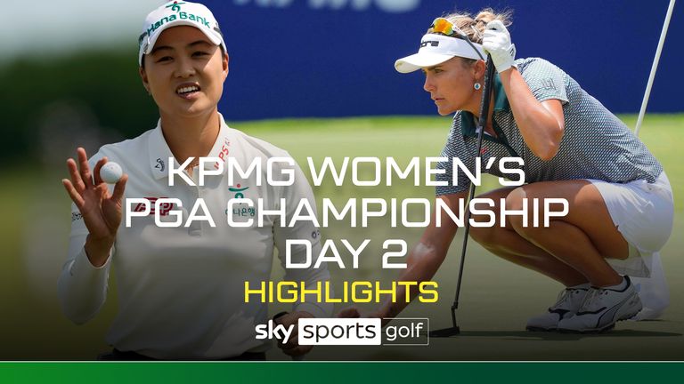 KPMG WOMENS PGA CHAMPIONSHIP DAY TWO