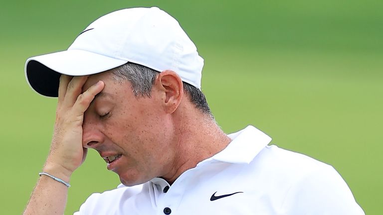 Rory McIlroy 