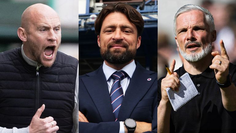 David Gray, Russell Martin, Jim Goodwin